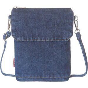 Small Denim Purse Blue Jean Purse Shoulder Bag Denim Crossbody Bags for